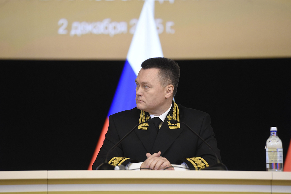 Igor Krasnov took part in the plenary session of the Council of Judges of the Russian Federation