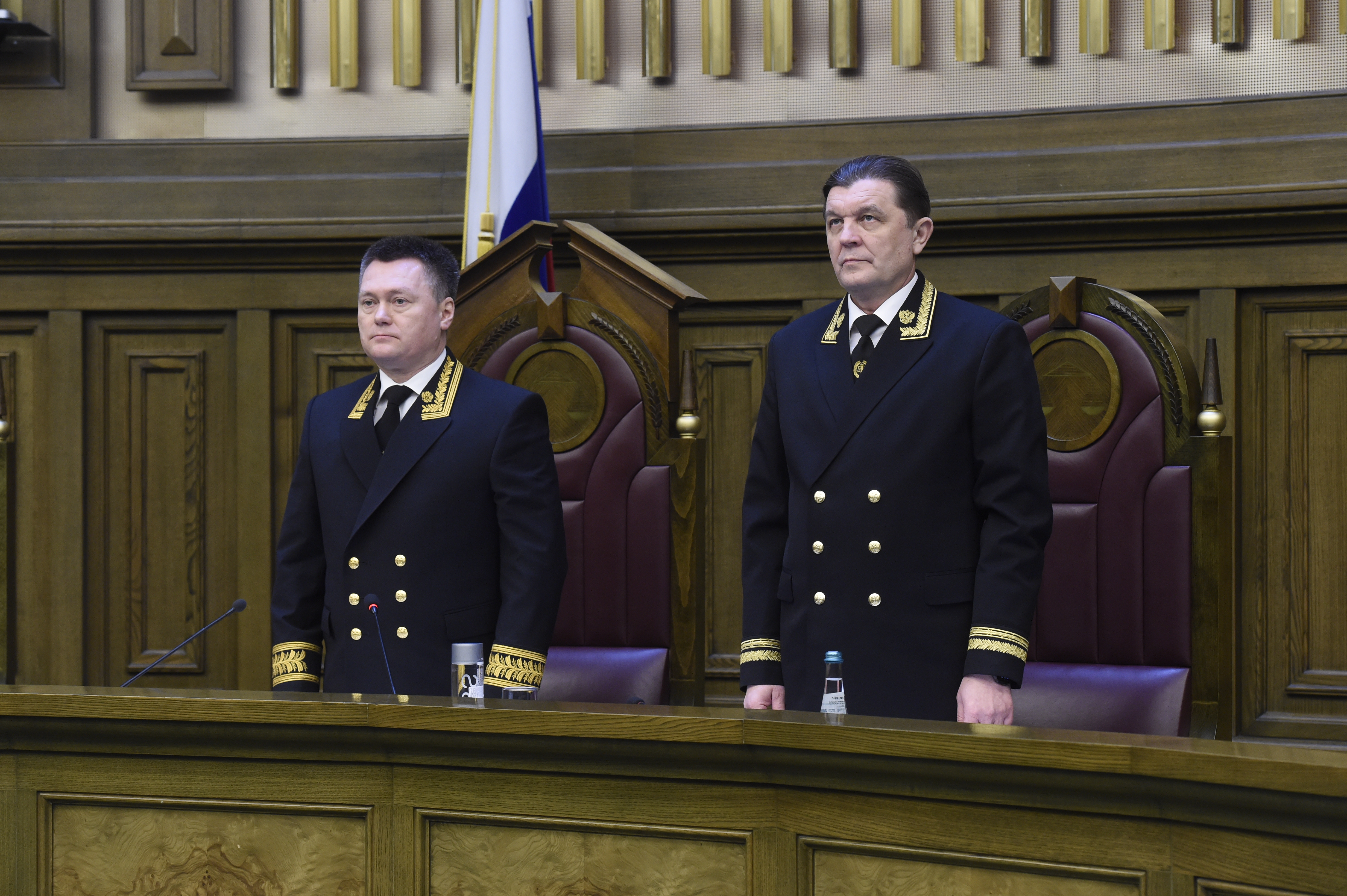 Под председательством Игоря Краснова Пленум Верховного Суда России утвердил вновь назначенных судей в составы коллегий