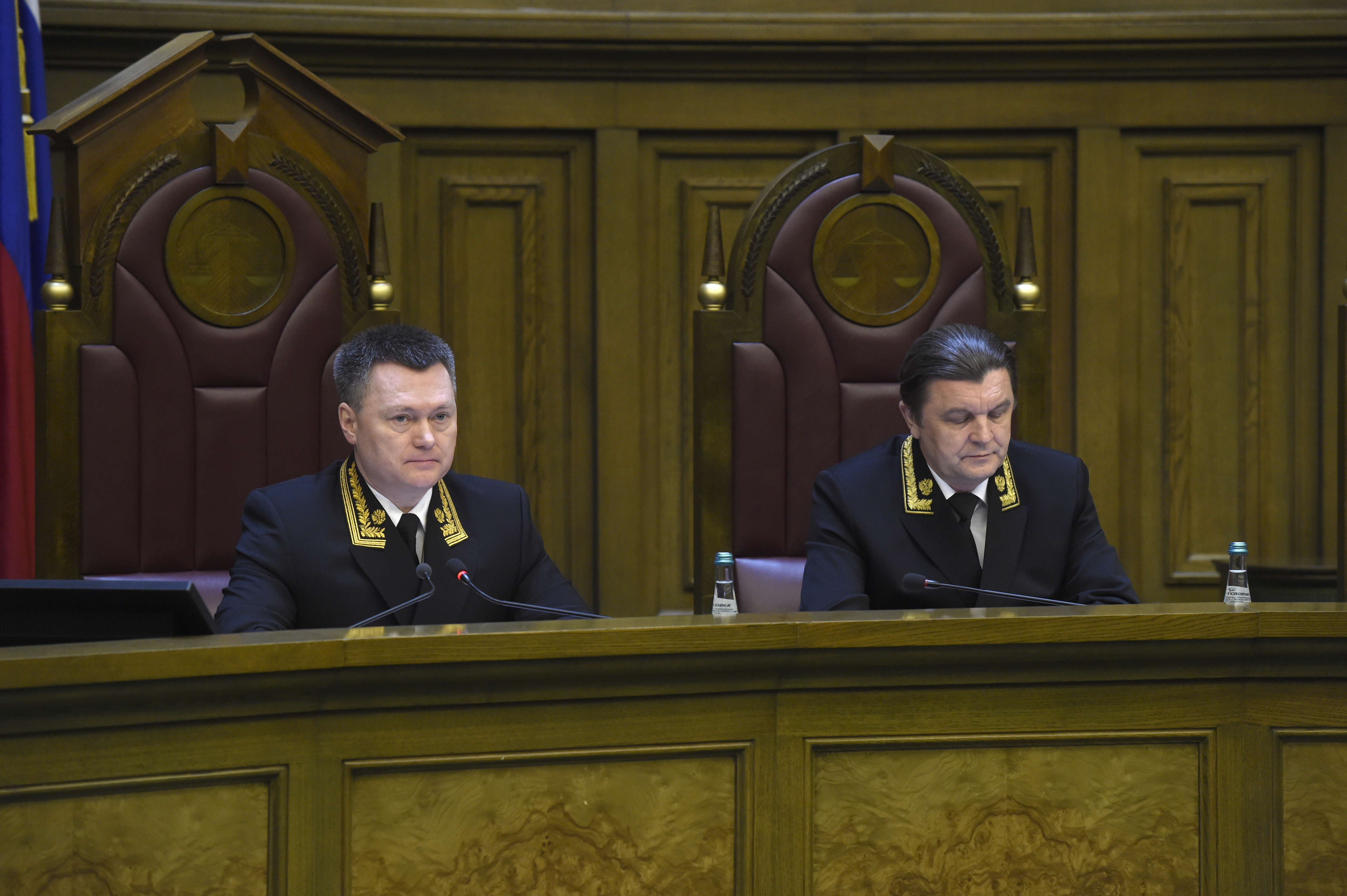 По представлению Игоря Краснова Пленум Верховного Суда России утвердил новый состав Дисциплинарной коллегии 