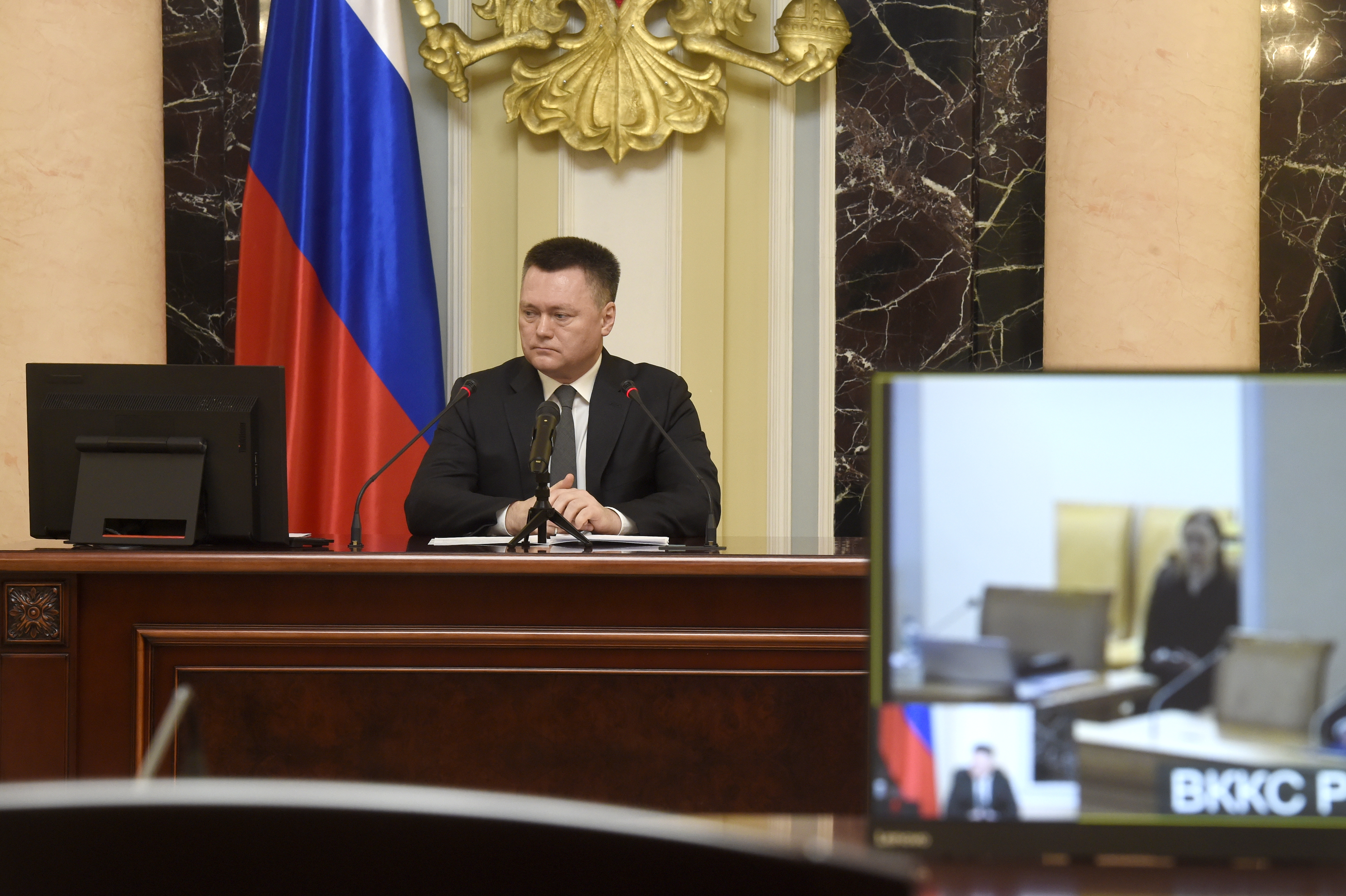 Игорь Краснов указал на необходимость развития кадрового потенциала судебной системы