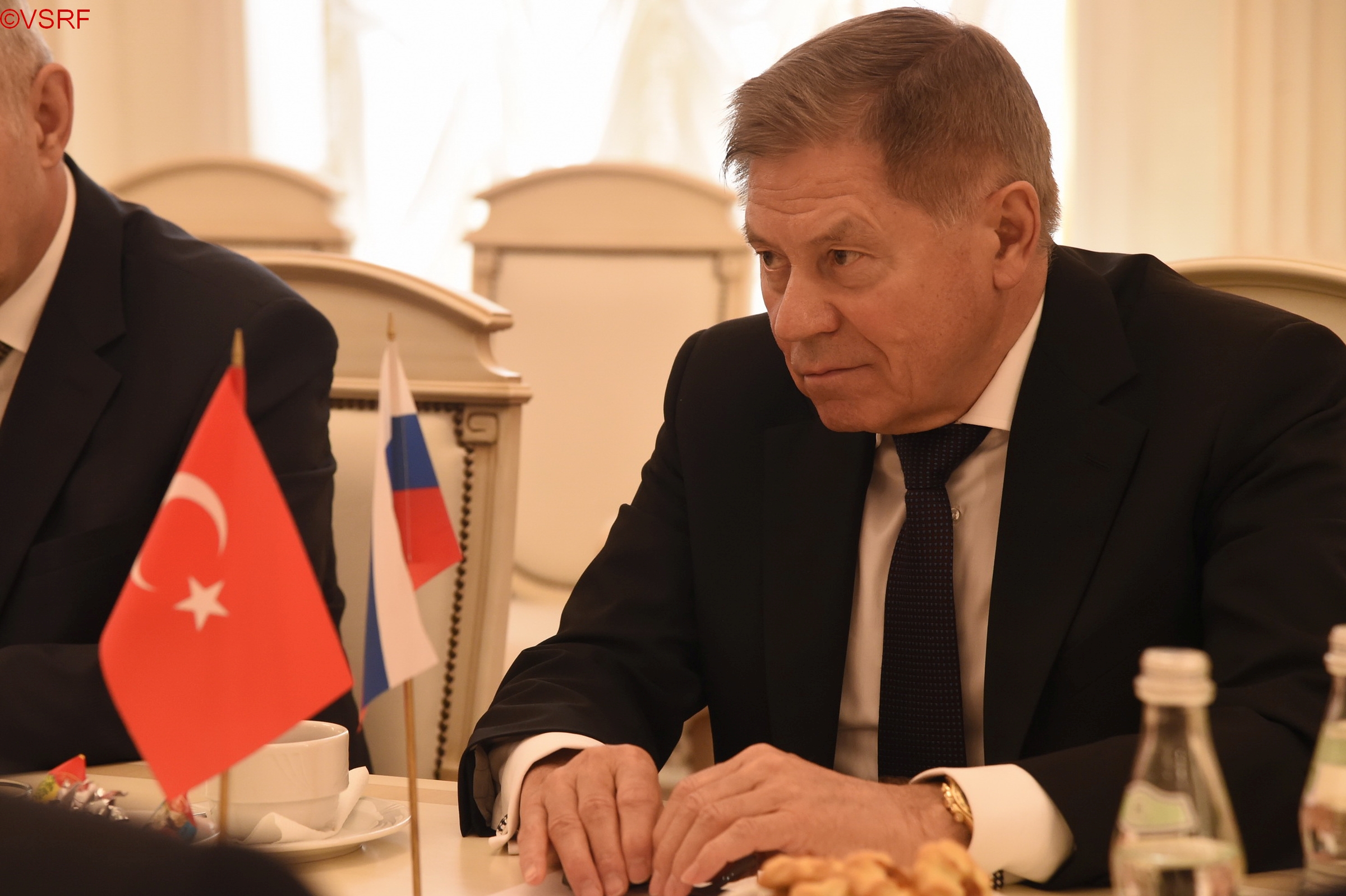 Визит делегации Верховного Кассационного Суда и Государственного Совета Турции в Верховный Суд Российской Федерации
