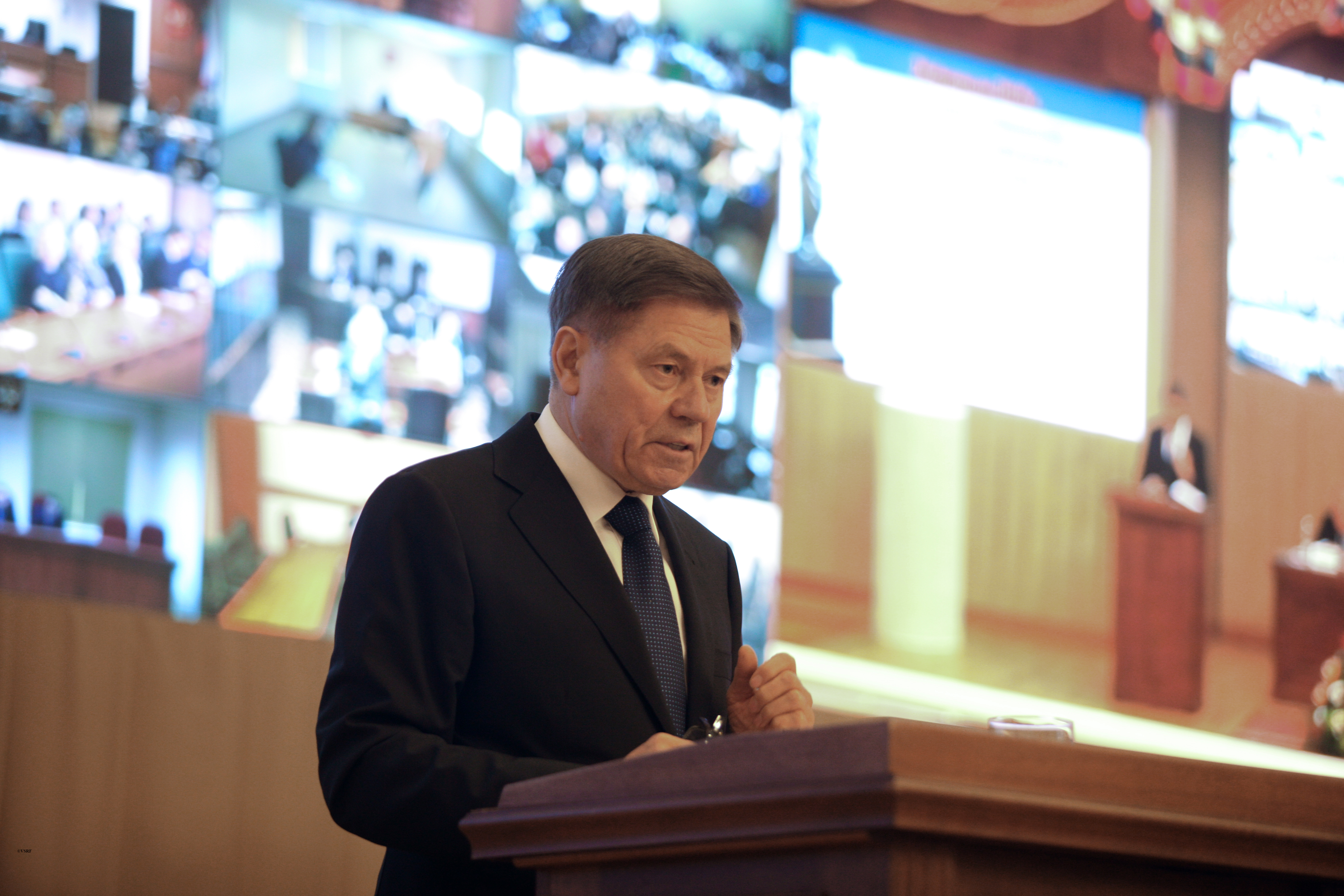 Выступление Председателя Верховного Суда Российской Федерации Вячеслава Михайловича Лебедева на совещании-семинаре председателей судов субъектов Российской Федерации (Москва, 20 февраля 2018 года)