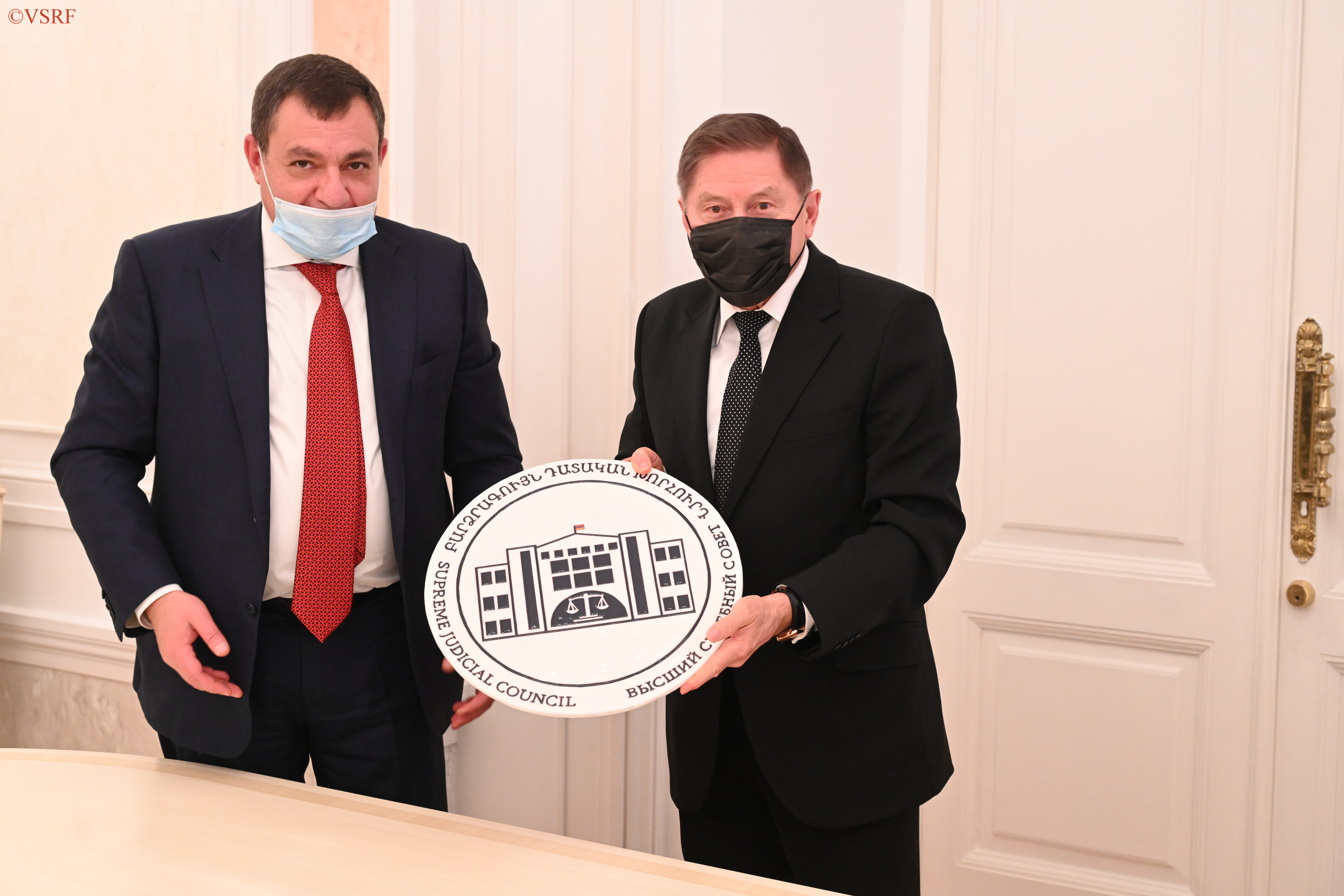Визит делегации Высшего судебного совета Республики Армения