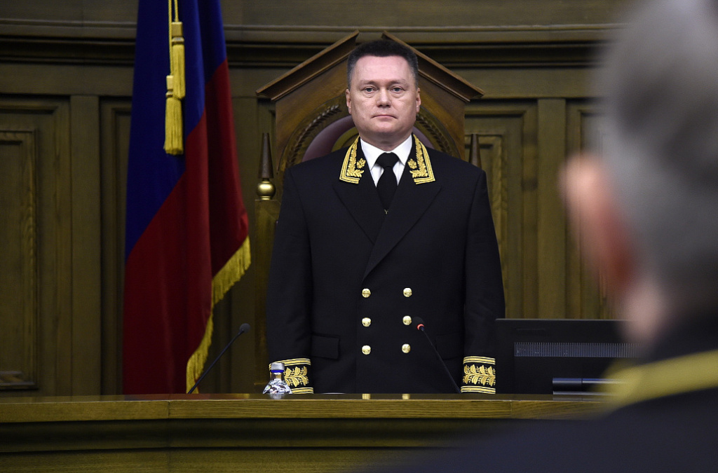 The first meeting of the Plenary Session of the Supreme Court of the Russian Federation was held under the chairmanship of Igor Krasnov