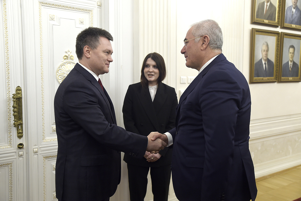 A meeting was held between the Chief Justice of the Russian Federation, Igor Krasnov, and the Chief Ombudsman of the Republic of Turkey, Mehmet Akarca