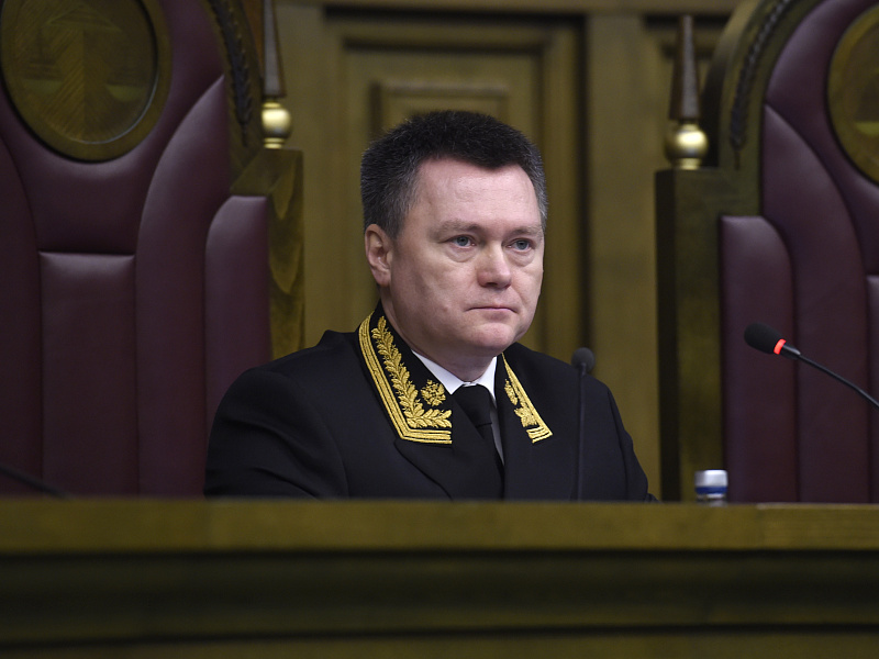 A meeting of the Plenum of the Supreme Court of the Russian Federation was held under the chairmanship of Igor Krasnov