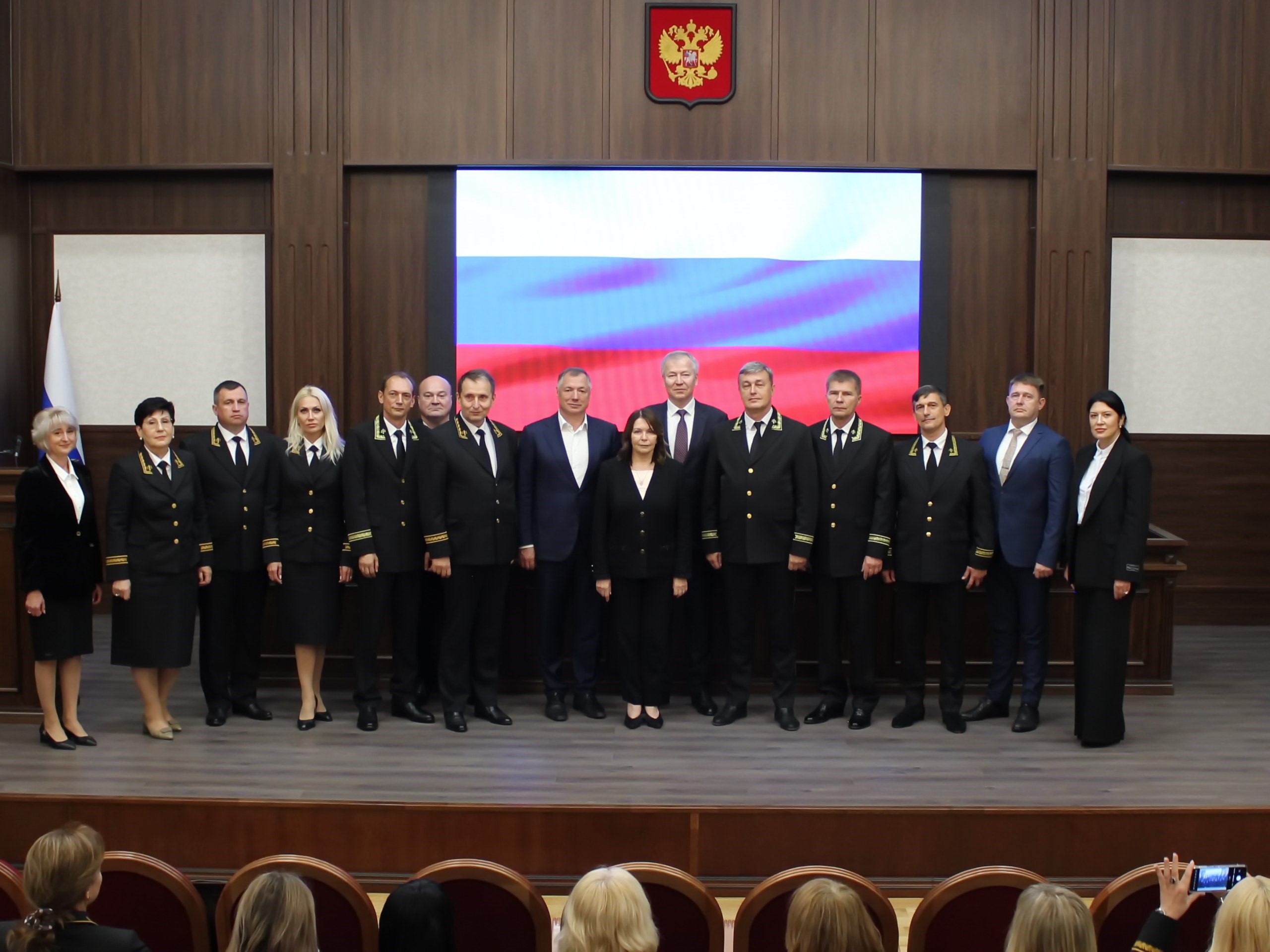Председатель Верховного Суда России приняла участие в совещании судов, образованных в новых субъектах Российской Федерации
