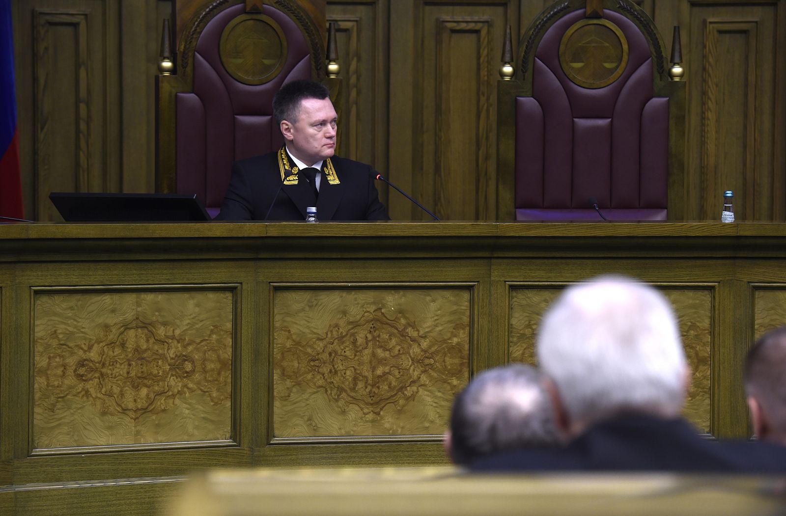 Пленум ВС РФ поддержал инициативы Игоря Краснова о внесении изменений в законы о судебной системе и судах