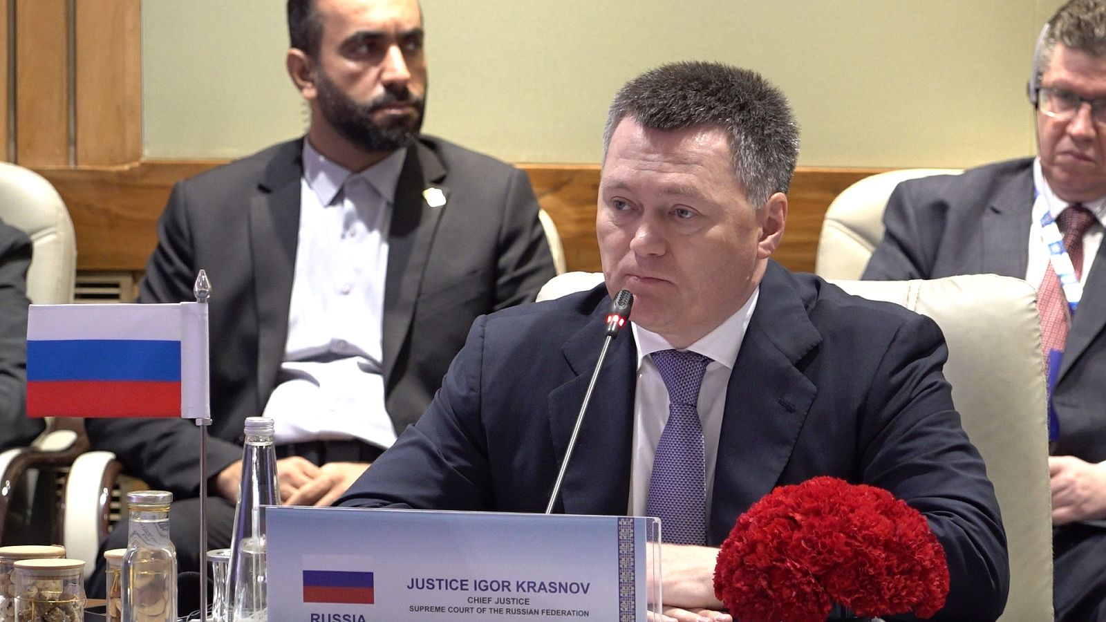 Игорь Краснов назвал судебные системы стран БРИКС гарантом законности и справедливости