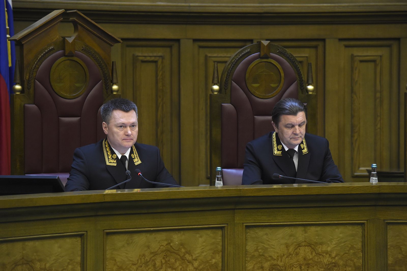 По представлению Игоря Краснова Пленум Верховного Суда России утвердил новый состав Дисциплинарной коллегии